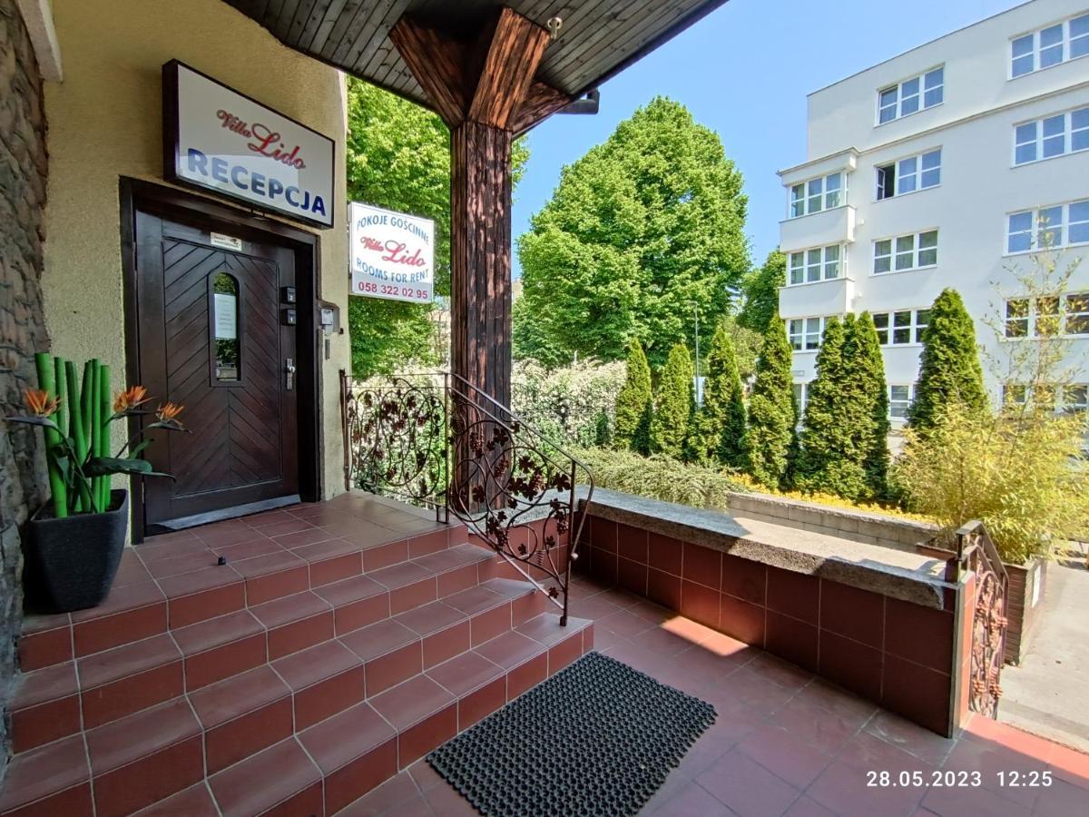 Villa Lido Gdansk Exterior photo